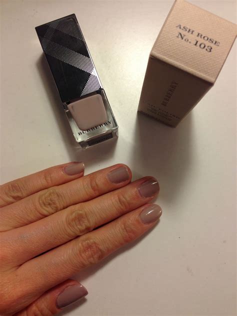 burberry nail polish in ash rose dupe|r/nailpolishdupes .